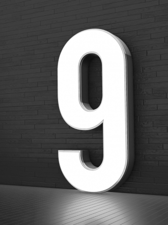Numerología: significado del número 9