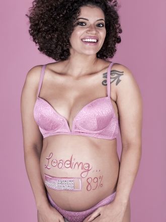Belly Painting, la moda de pintar las barrigas de embarazadas