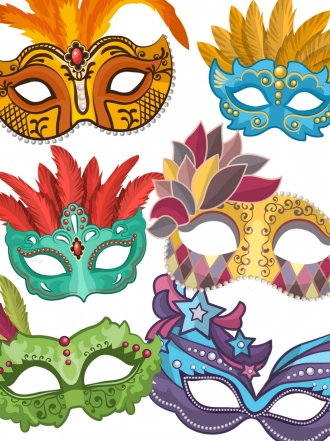 Test de las máscaras: descubre los secretos de tu inconsciente