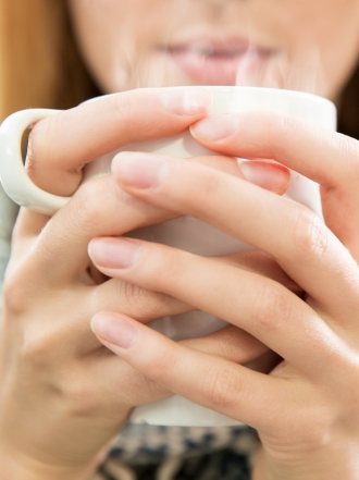 El peligro de tomar té muy caliente