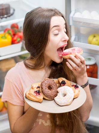 Por qué algunos comen mucho y no engordan