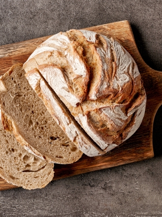 La miga o la corteza de pan: ¿qué engorda más?