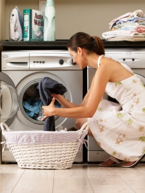 Soñar con poner la lavadora: buscando el orden en tu vida