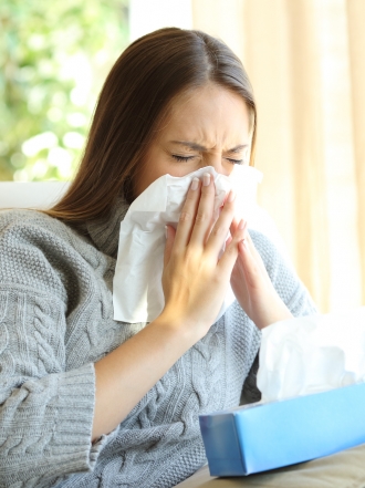 Lo que el color de tus mocos dice de tu salud