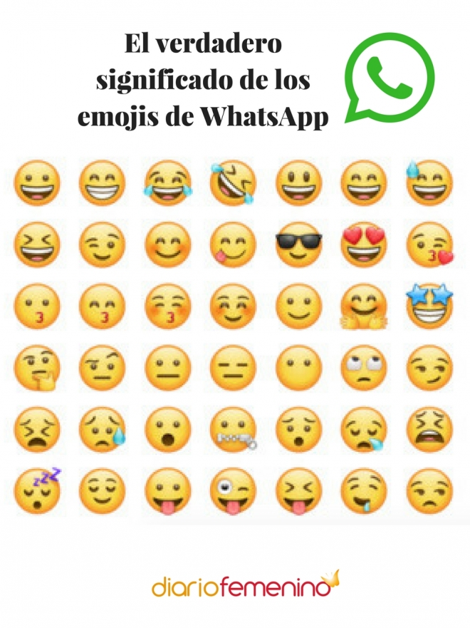 Emojis de WhatsApp Descubre su verdadero significado