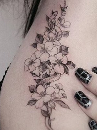 Qué significan los tatuajes de enredaderas