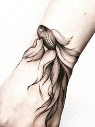 El significado oculto del tatuaje de pez Koi