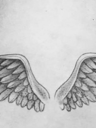 Lo que no sabes del tatuaje de alas de ángel