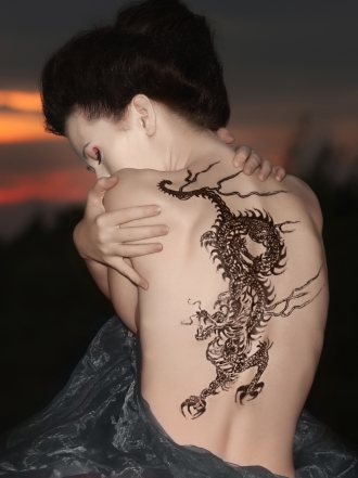 Conoce el significado de los tatuajes de dragones