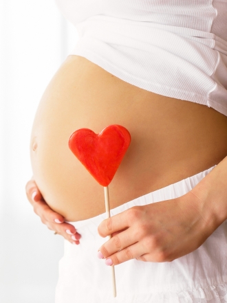 El extraño significado de soñar que estás a punto de dar a luz