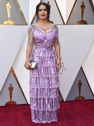 Oscars 2018: Las peor vestidas de la alfombra roja