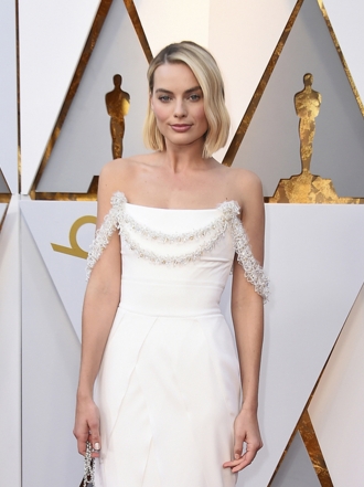 Peinados de los Oscars 2018: Copia el look Margot Robbie