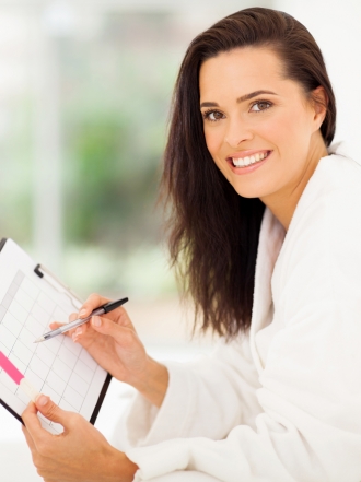 Cómo calcular los días fértiles de la mujer