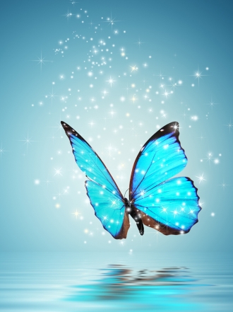 La leyenda de la mariposa azul: el poder está en tus manos