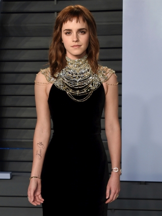 Time’s Up: El tatuaje reivindicativo de Emma Watson