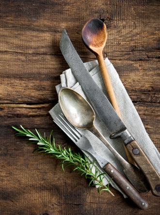 El significado de soñar con cucharas, cuchillos y tenedores