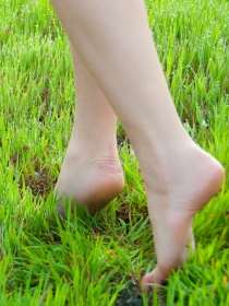 Soñar con tener los pies mojados: lista para el cambio