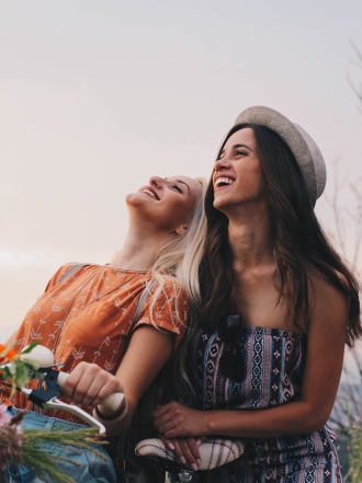 Tu mejor amiga: frases para esa persona especial