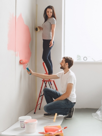 Soñar que pintas tu casa: dale un nuevo tono a tu vida