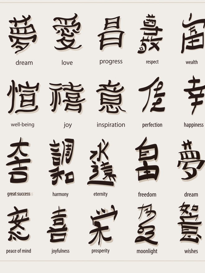 Tatuajes Con Letras Chinas Lo Que Significan E Ideas De Diseños
