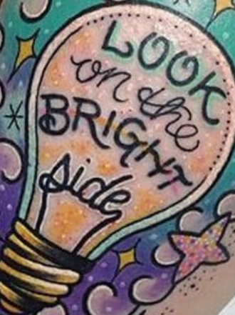 9 Tatuajes súper positivos para amar la vida