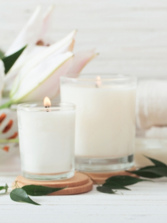 Qué significa soñar con velas blancas