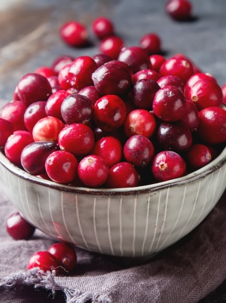 ¿Desesperada con la cistitis? Recurre al arándano rojo