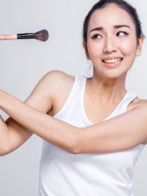 Alergia al maquillaje: ¡Atenta si notas estos síntomas!