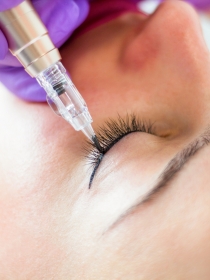 ¿Maquillaje permanente? Así es la moda de tatuarse el eyeliner