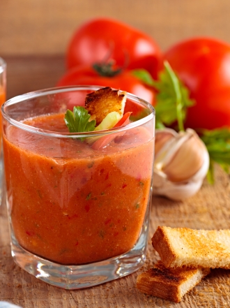 El gazpacho, tu mejor aliado para mantener el bronceado
