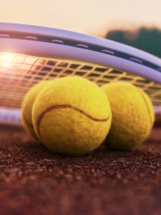 Soñar con una pelota de tenis: ¿quién va ganando?