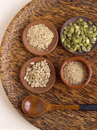 Pipas de calabaza para prevenir la cistitis