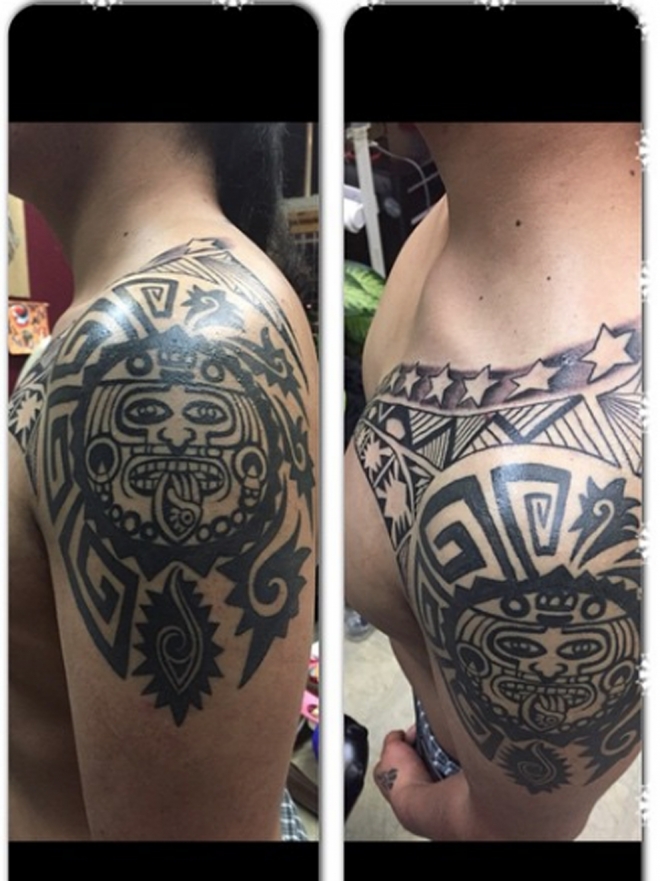 El Significado De Los Tatuajes Aztecas