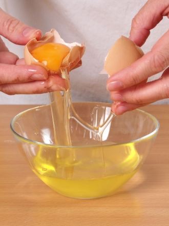 El poder de las claras de huevo para controlar el hambre