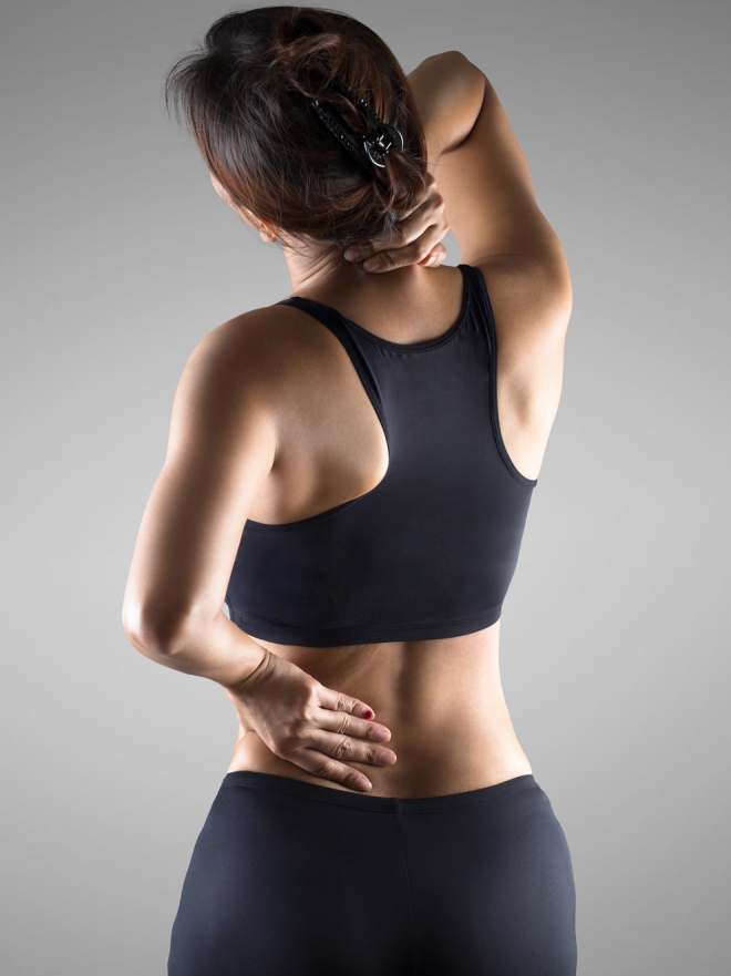 Dolor de espalda en la parte alta: causas y tratamiento