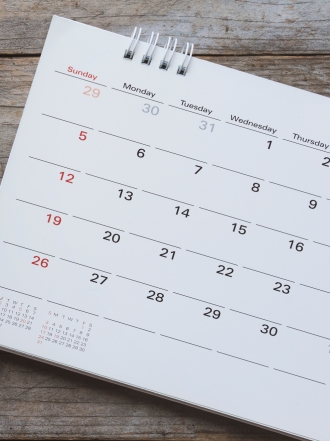 Soñar con los meses del año: no dejes que pase más tiempo