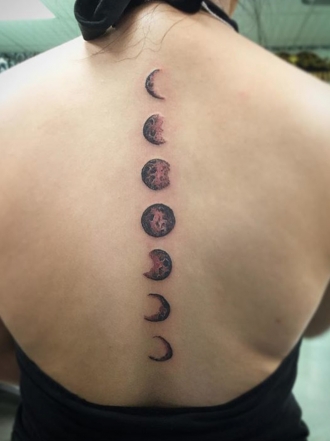 Tattoos en la espalda: El significado de los tatuajes en la columna