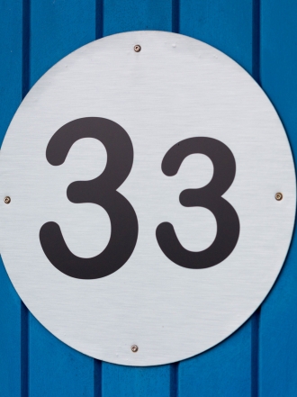 El significado de soñar con el número 33