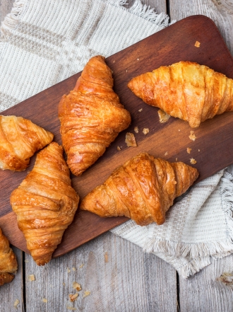 Soñar con un croissant: ¡mímate!