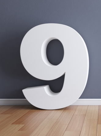 Soñar con el número 9: defiende tus ideales