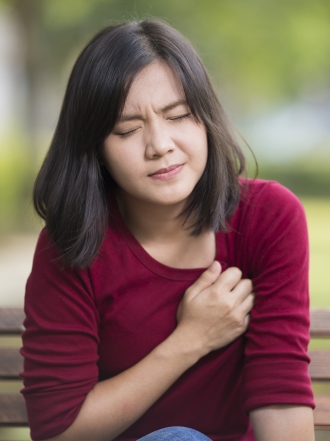 Me duele el pecho, ¿qué me pasa?