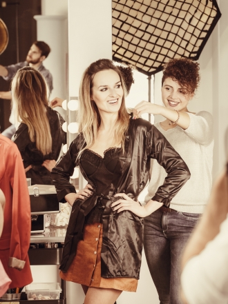 Soñar que eres modelo: el centro de atención