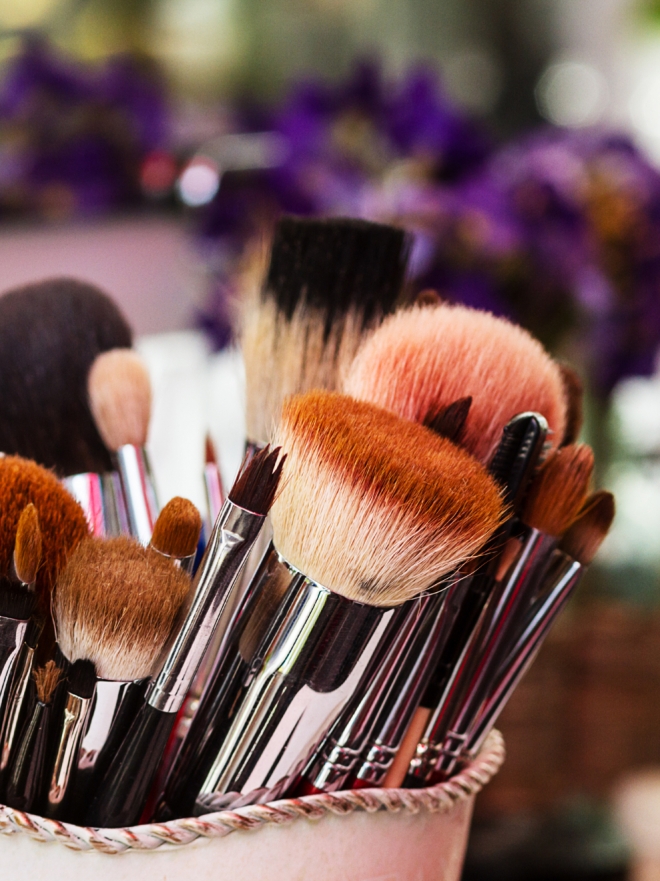 3 trucos fáciles para limpiar las brochas de maquillaje