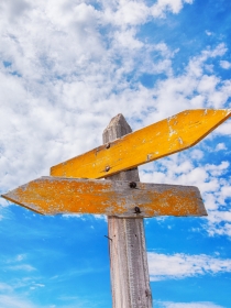 Soñar con un cruce de caminos: ¿tienes dudas?