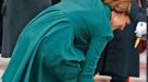 El vídeo del accidente de Kate Middleton: el tacón y el hijo deseado