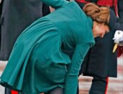 El vídeo del accidente de Kate Middleton: el tacón y el hijo deseado