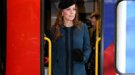 Kate Middleton, pillada ¡en el metro!