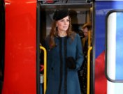 Kate Middleton, pillada ¡en el metro!