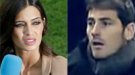Sara Carbonero, en el campo, y Casillas, en la grada: Francia-España con cambio de roles