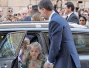 Letizia, el Príncipe Felipe y Leonor, en Palma: el futuro de la monarquía toma el relevo